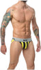 MOB EROTICWEAR - SPORTS JOCKSTICK YELLOW-BLACK M