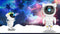 MOB Galaxy Light - Projector Milky Way - 7 Kleuren