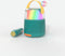 MOB KS-80 Luidspreker en Karaoke - Blauw