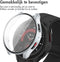 imoshion Screenprotector - Geschikt voor Samsung Galaxy Watch 6 40mm - Full Cover Hard Case / Beschermend Hoesje - Zilver