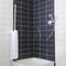 Mobeli Douche arm - zonder gordijn