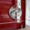 Mobeli Mobiele wandbeugel Chroom Look - 350 mm