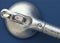 Mobeli Mobiele wandbeugel Chroom Look - 350 mm