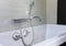 Mobeli Mobiele wandbeugel Chroom Look - 350 mm