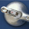 Mobeli Mobiele wandbeugel Chroom Look - 350 mm
