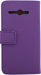 Mobi Slim Wallet case Ascend Y530 Purple