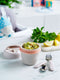 Mobi - Snack Cup with Handle Petal