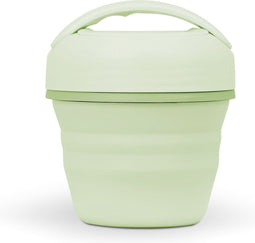 Mobi - Snack Cup with Handle Sage