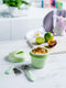 Mobi - Snack Cup with Handle Sage