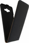 Mobi Ultra Slim Flip Case Galaxy A7 Bk