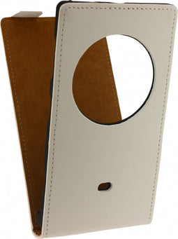 Mobi Ultra Slim Flip case Lumia 1020 wh