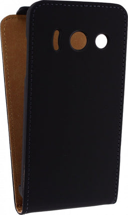 Mobi Ultra Slim Flip case Lumia 1320 Bk