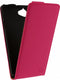 Mobi Ultra Slim Flip case Xperia L pink