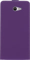 Mobi Ultra Slim Flip case Xperia M2 Pu