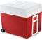 Mobicool Coca-Cola style MT48W Thermo-elektrische koelbox - 48L - 12/230v - rood/wit