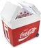 Mobicool Coca-Cola style MT48W Thermo-elektrische koelbox - 48L - 12/230v - rood/wit