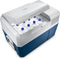 Mobicool MCF60 - compressor koelbox - 58L - 12/24/230V - blauw/wit