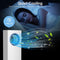 Mobiele Airconditioner Verdampingskoelers 80W Draagbare Blaiseloze luchtkoeler, elektrische ventilatorbevochtiger met afstandsbediening & LCD Display, 3 Modi Airconditioner voor binnenhuis Office Dorm