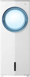 Mobiele Airconditioner Verdampingskoelers 80W Draagbare Blaiseloze luchtkoeler, elektrische ventilatorbevochtiger met afstandsbediening & LCD Display, 3 Modi Airconditioner voor binnenhuis Office Dorm