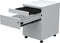 Mobiele ladenblok, 3 laden + pennenlade, wit