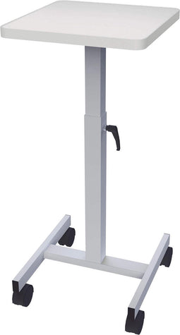 Mobiele tafel MAUL 37 | 5 x 39 | 0cm hoogte 64-100cm tot 20kg geremd