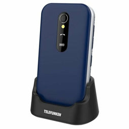 Mobiele Telefoon voor Bejaarden Telefunken TF-GSM-S450-BL Blauw