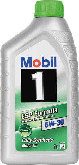 Mobil 1 5W-30 Synthetische Motorolie- 1L – Bescherming tegen Slijtage - Benzine & Diesel - Verbeterde Koude Start
