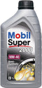 Mobil Super 2000 X1 10W-40 Motorolie - 1L – Semi-Synthetisch - Slijtagebescherming - Koude Start Prestaties