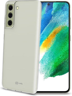 Mobile cover Celly GALAXY S21 FE Transparent