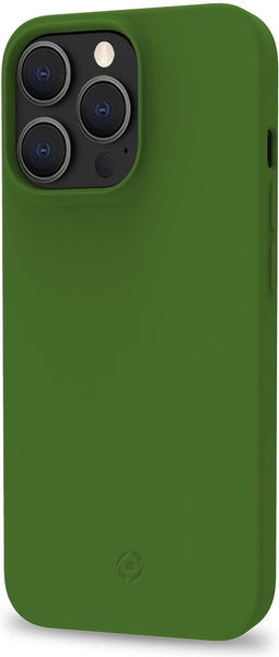 Mobile cover Celly iPhone 14 Pro Black Green