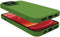 Mobile cover Celly iPhone 14 Pro Black Green