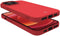 Mobile cover Celly iPhone 14 Pro Max Red Black