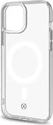 Mobile cover Celly iPhone 14 Transparent White Multicolour