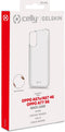 Mobile cover Celly OPPO A57S/ A57 Transparent