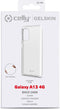 Mobile cover Celly Samsung Galaxy A13