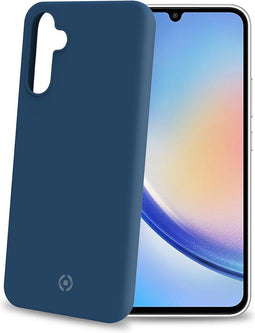 Mobile cover Celly Samsung Galaxy A34 5G Black Blue