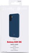 Mobile cover Celly Samsung Galaxy A34 5G Black Blue