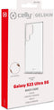 Mobile cover Celly Samsung Galaxy S23 Ultra Transparent