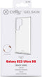 Mobile cover Celly Samsung Galaxy S23 Ultra Transparent