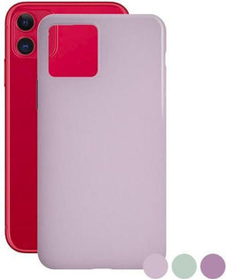 Mobile cover Iphone 11 KSIX Color Liquid