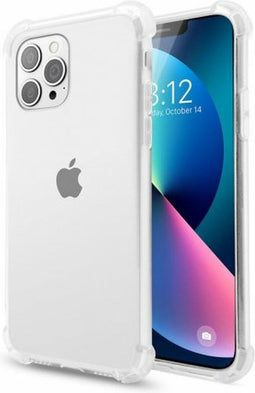 Mobile cover PcCom iPhone 13 Multicolour Transparent Apple
