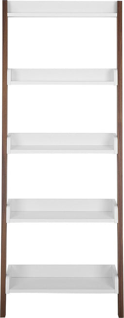 MOBILE TRIO - Boekenkast - Donkerbruin/ Wit - MDF