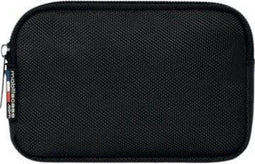 Mobilis 005027 case voor opslagstations Opbergmap/sleeve Nylon Zwart