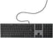 Mobility Lab Clavier français AZERTY filaire pour Mac – gris sidéral et noir - ML3111487