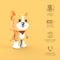 Mobility on Board Dancing Animal Corgi