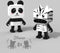 Mobility on Board Dancing Animal Zebra