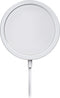 Mobilize 15W Magnetische Draadloze Geschikt voor magnetische ring Oplader Wit