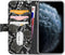 Mobilize 2 in 1 Wallet Zipper Case Hoesje Black Snake iPhone 11 Pro