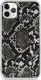 Mobilize 2 in 1 Wallet Zipper Case Hoesje Black Snake iPhone 11 Pro