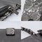 Mobilize 2 in 1 Wallet Zipper Case Hoesje Black Snake iPhone 11 Pro